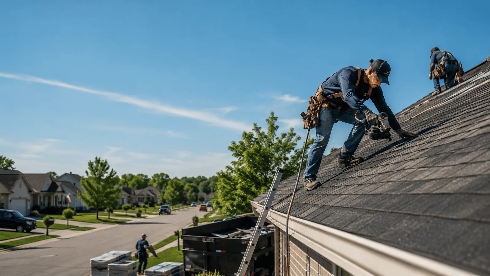 Roof Inspection in Henderson, AR